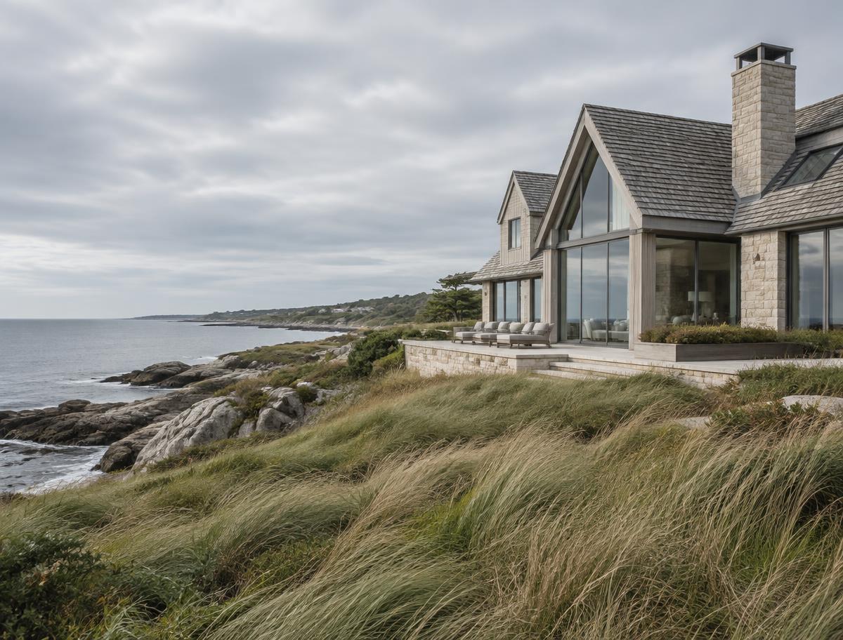 The Coastal House project